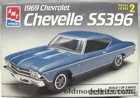 model car kits chevelle